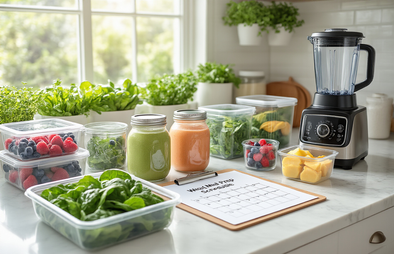 Time-Saving Prep Strategies for Busy Schedules