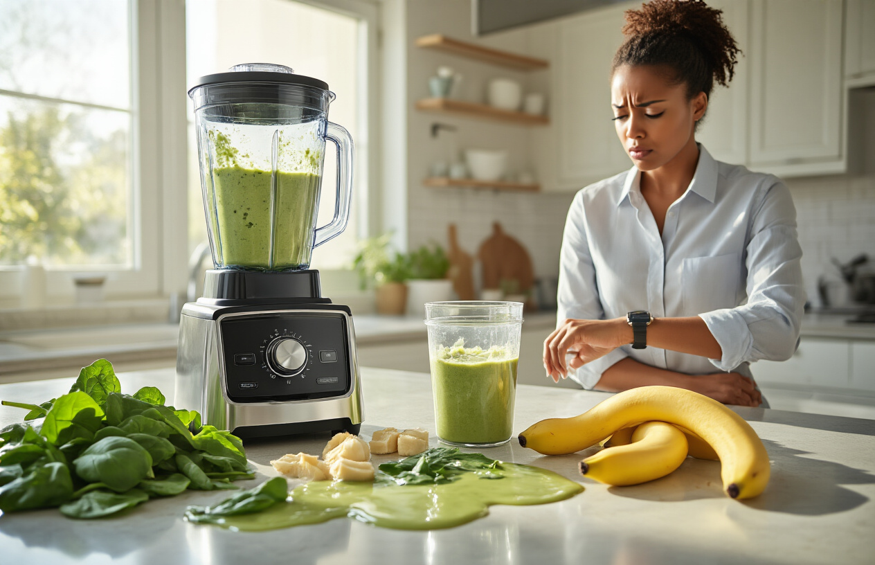 Troubleshooting Common Morning Smoothie Challenges