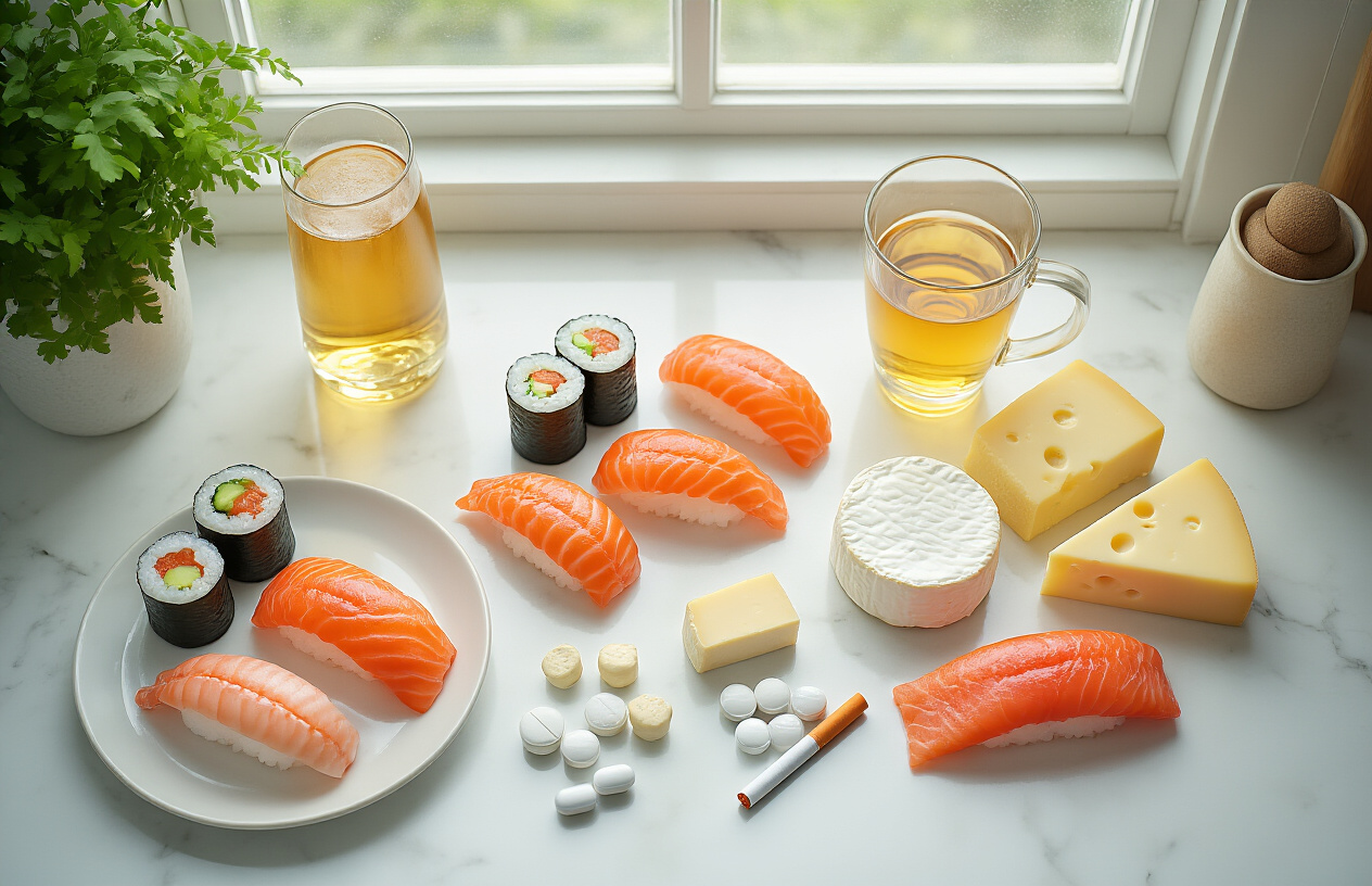 Foods and Practices to Avoid While Pregnant