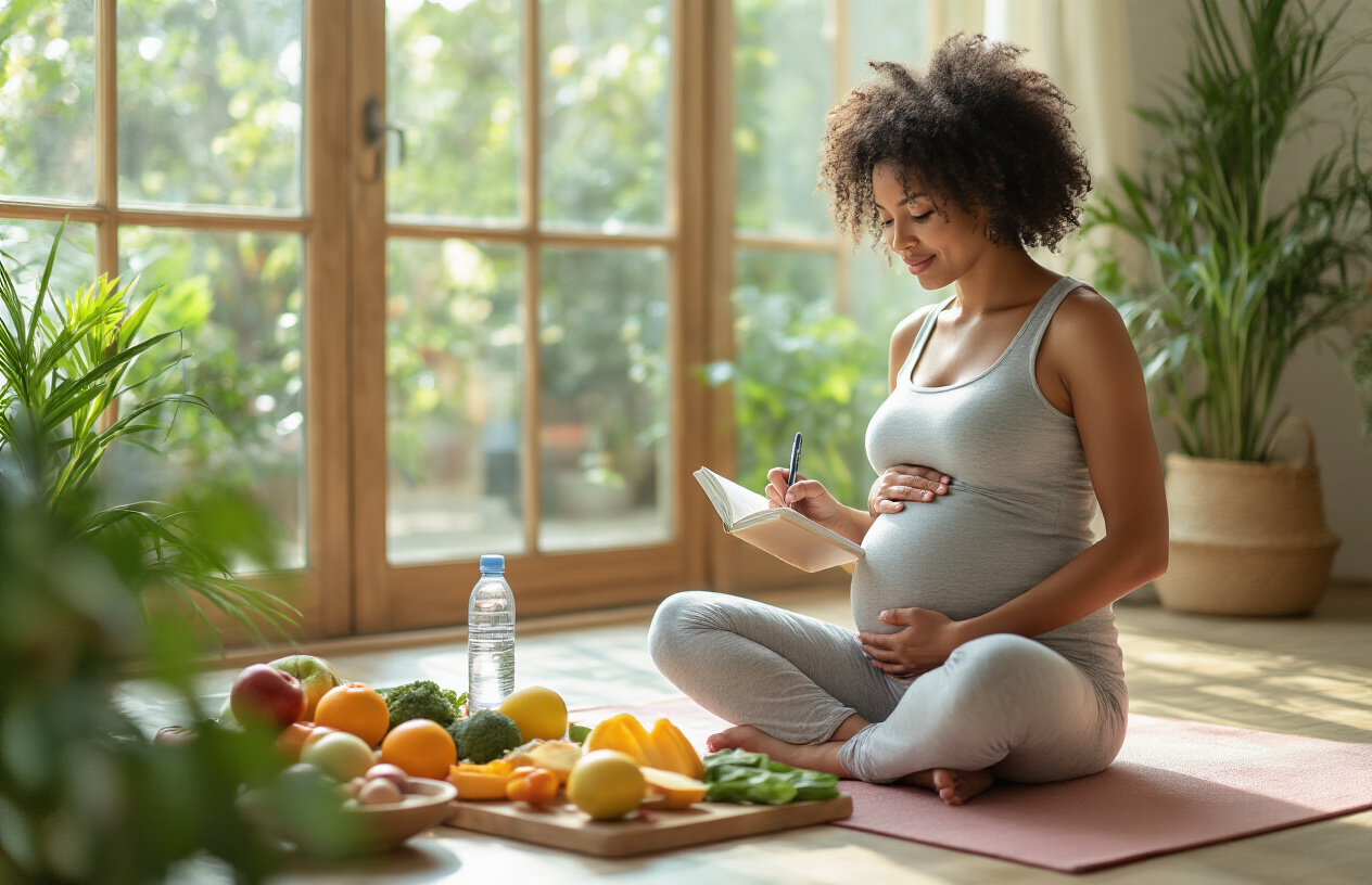 Creating a Pregnancy-Safe Wellness Plan