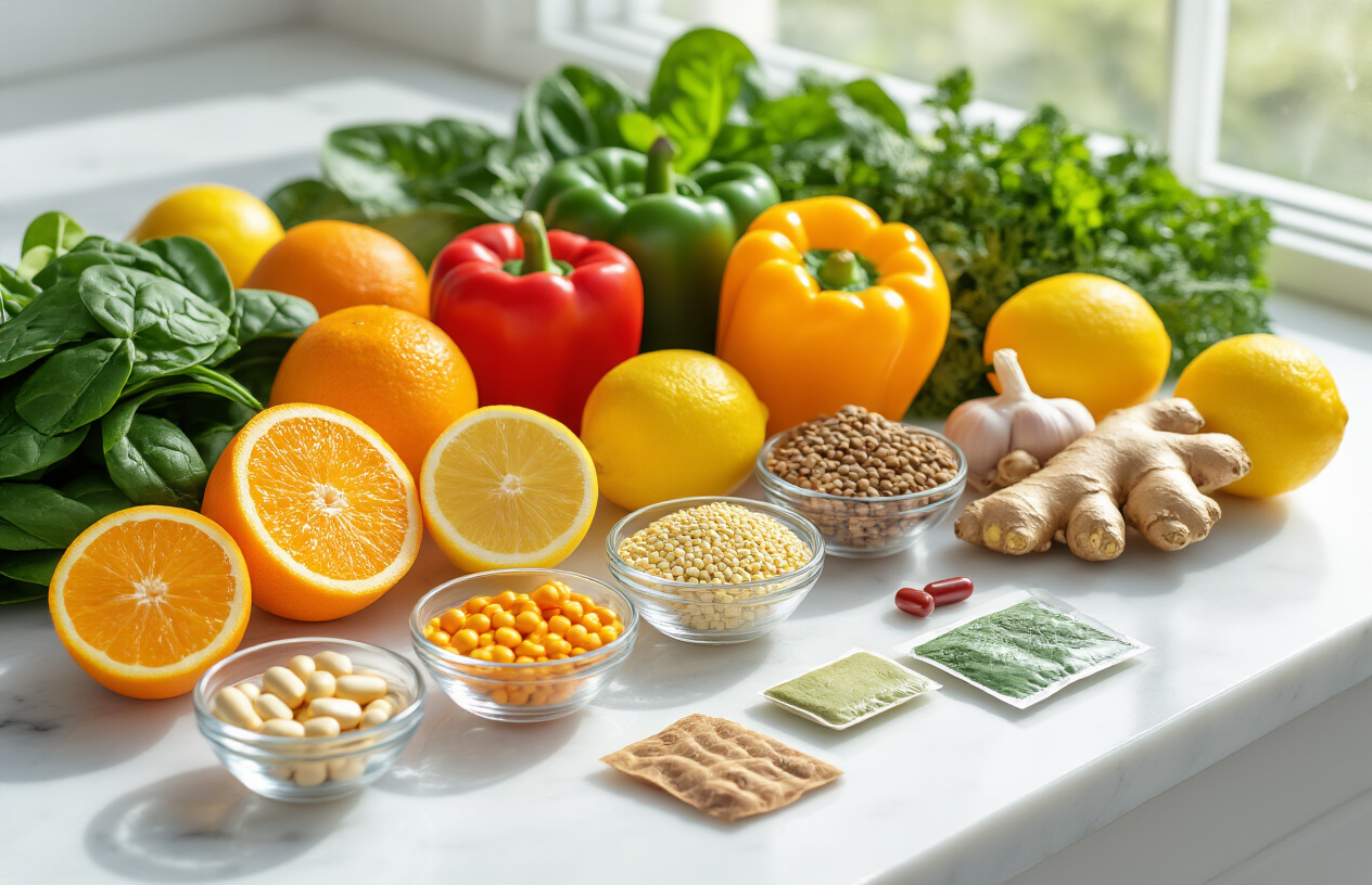 Essential Nutrients That Strengthen Your Immune Defense