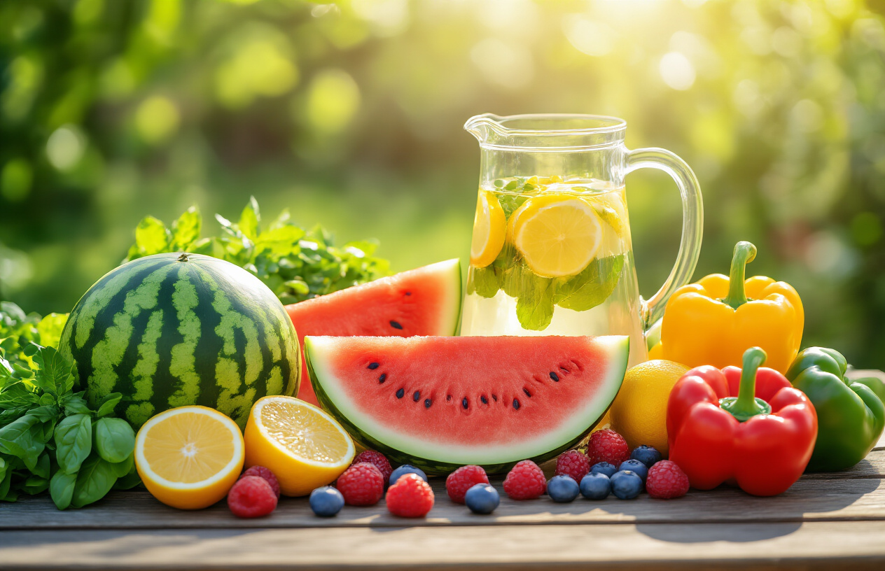 Summer Wellness Boosters for Hot Weather