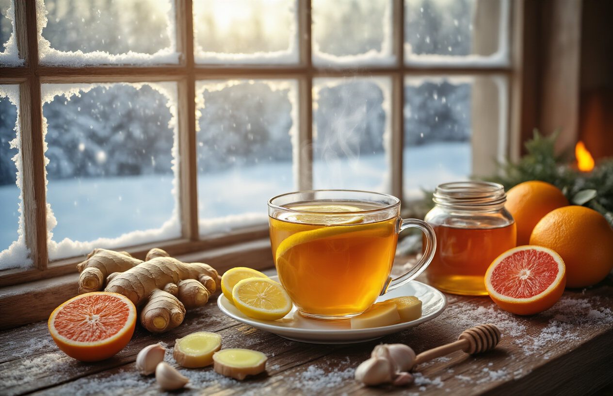 Winter Fortification Against Illness