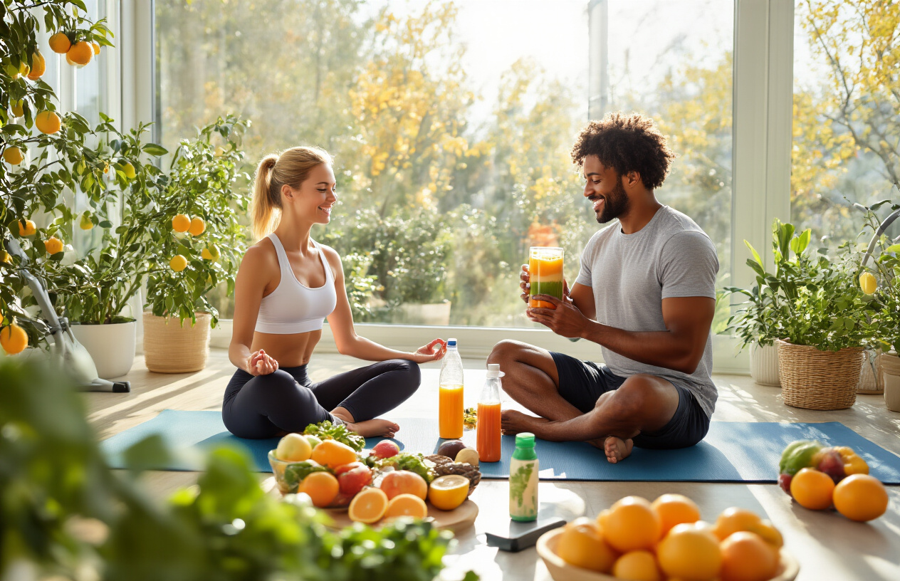 Year-Round Lifestyle Habits for Optimal Immunity
