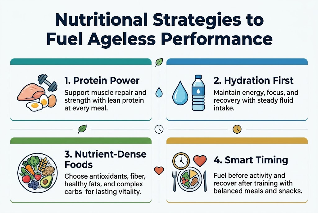 Nutritional Strategies to Fuel Ageless Performance