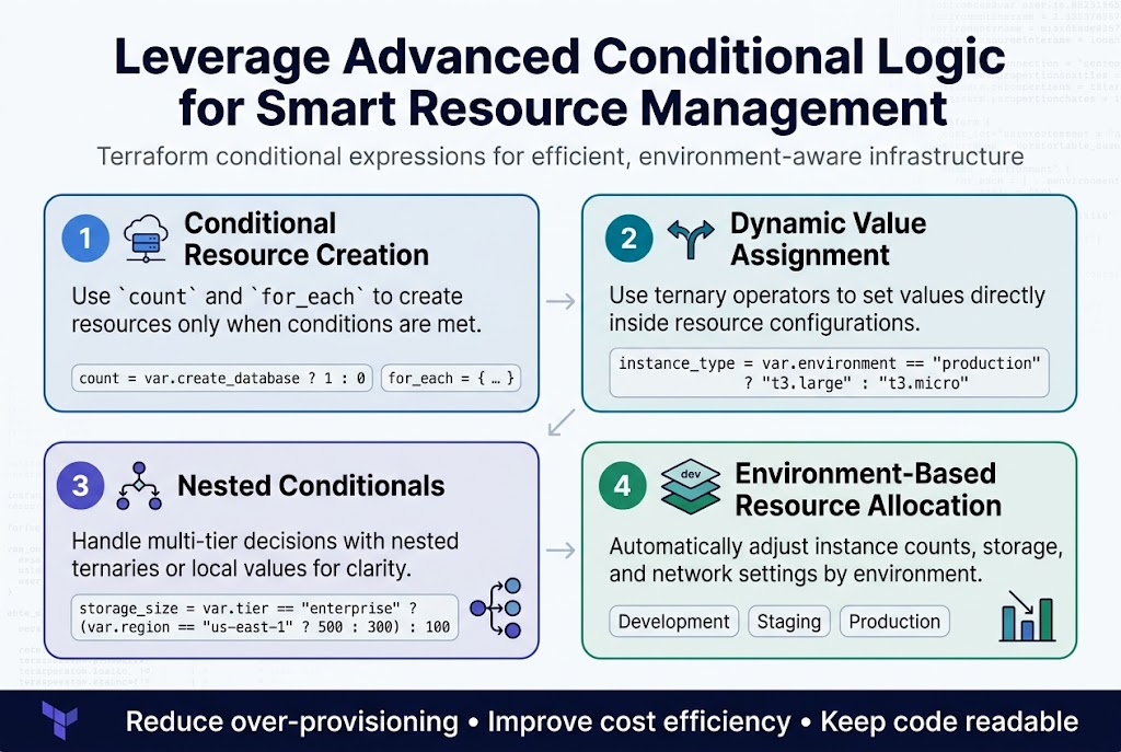 Leverage Advanced Conditional Logic for Smart Resource Management