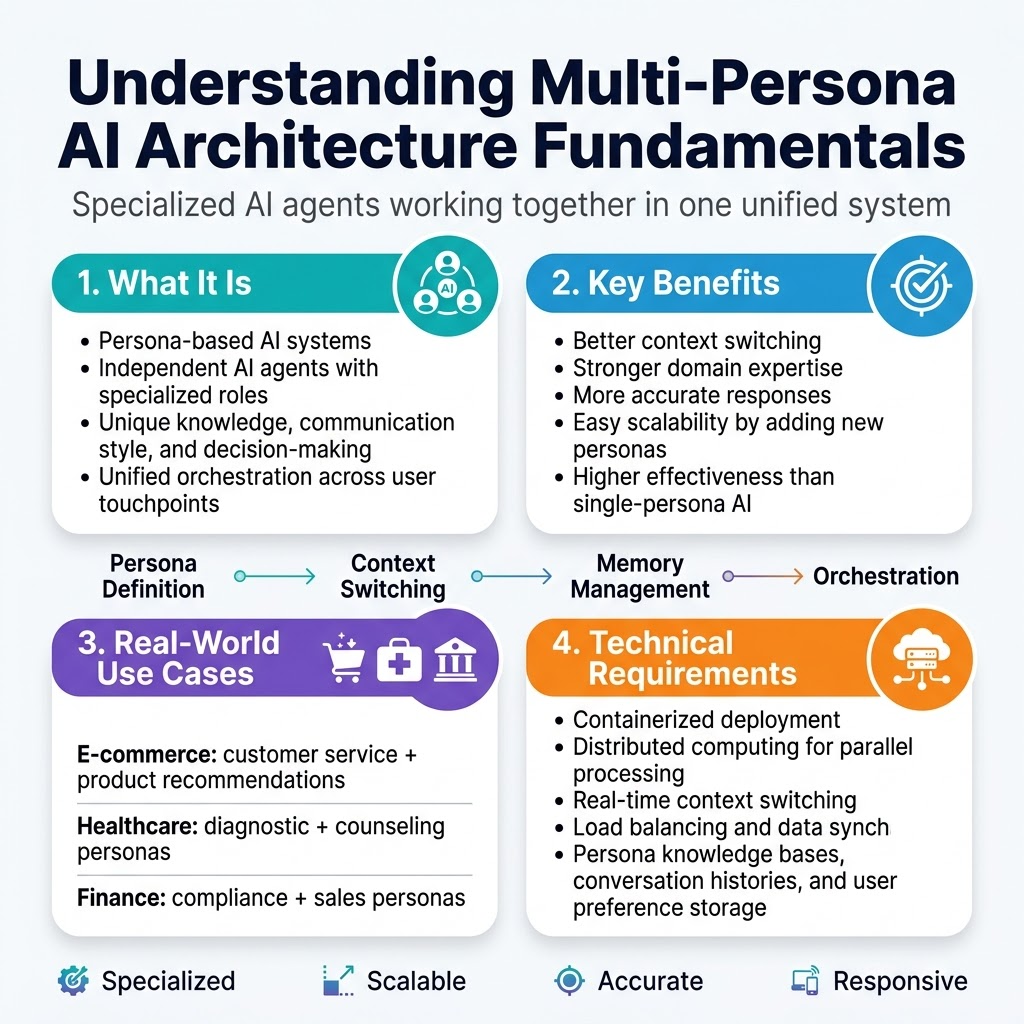 Understanding Multi-Persona AI Architecture Fundamentals