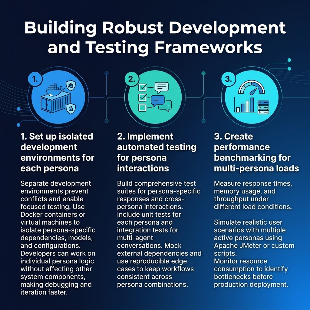 Building Robust Development and Testing Frameworks