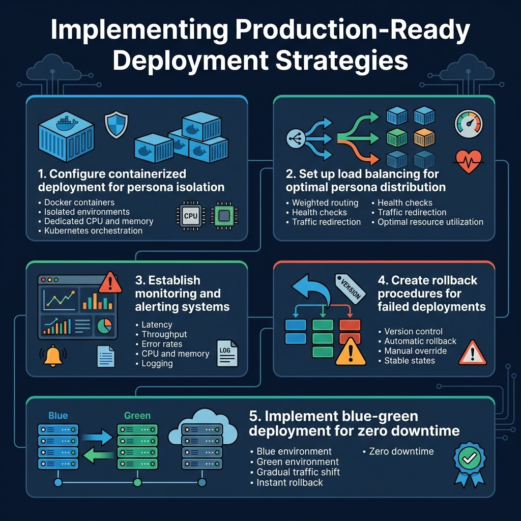 Implementing Production-Ready Deployment Strategies