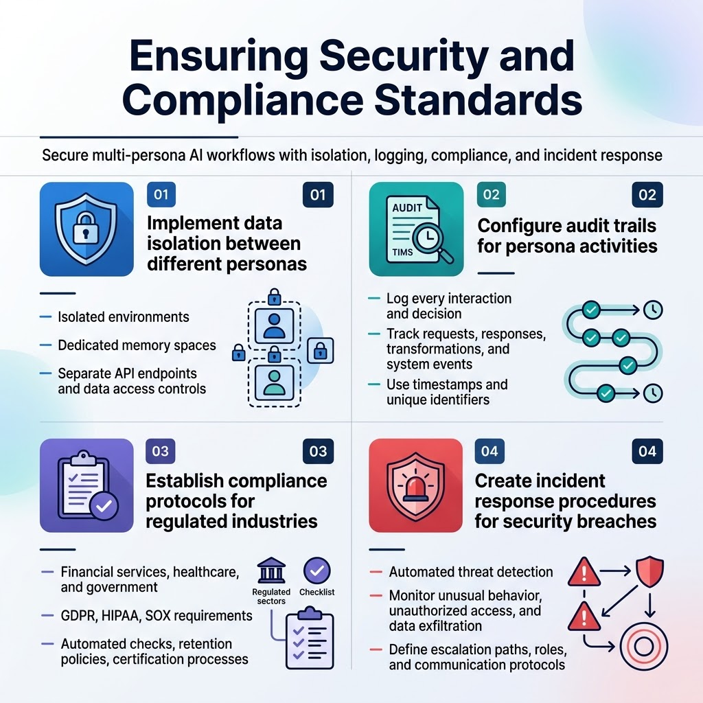 Ensuring Security and Compliance Standards
