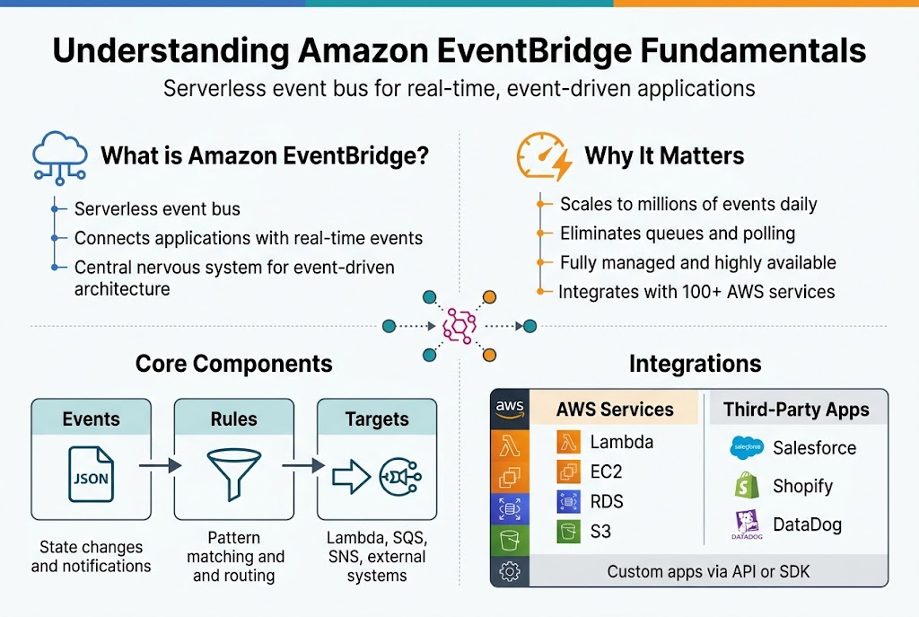 Understanding Amazon EventBridge Fundamentals