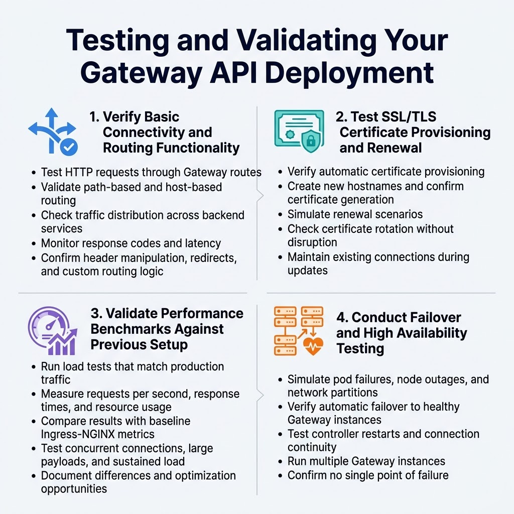 Testing and Validating Your Gateway API Deployment