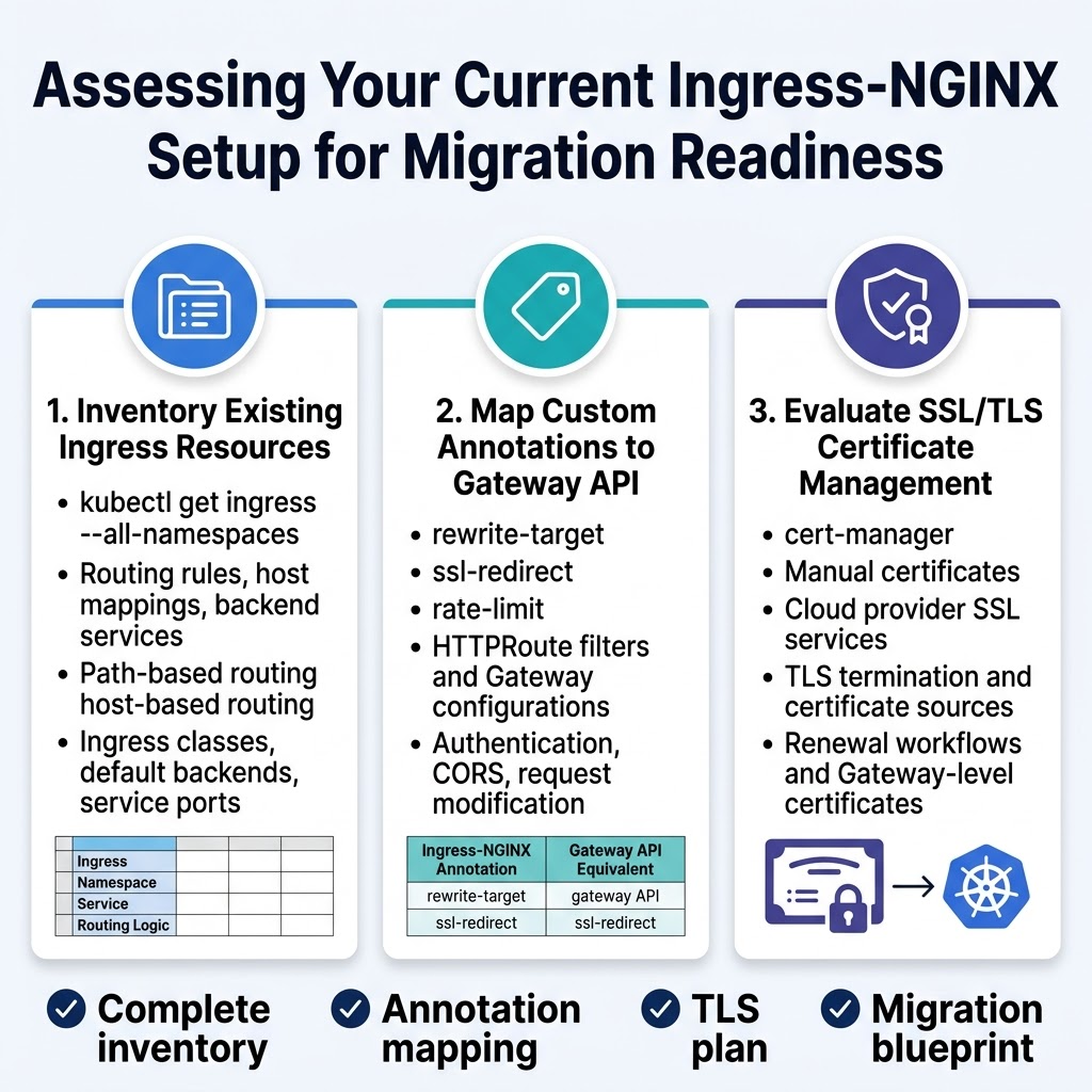 Assessing Your Current Ingress-NGINX Setup for Migration Readiness