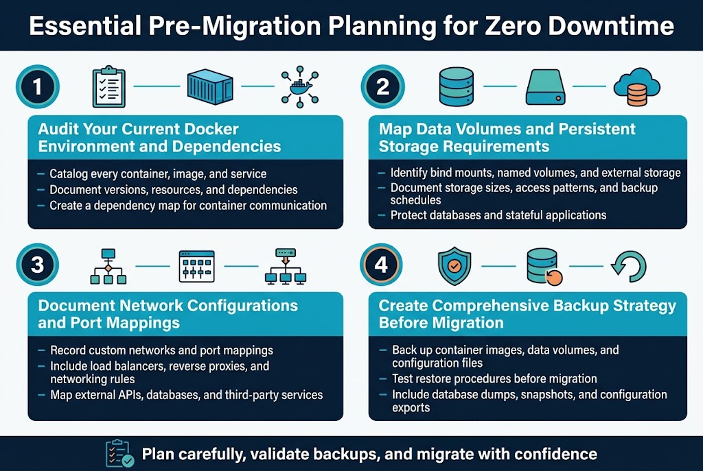 Essential Pre-Migration Planning for Zero Downtime