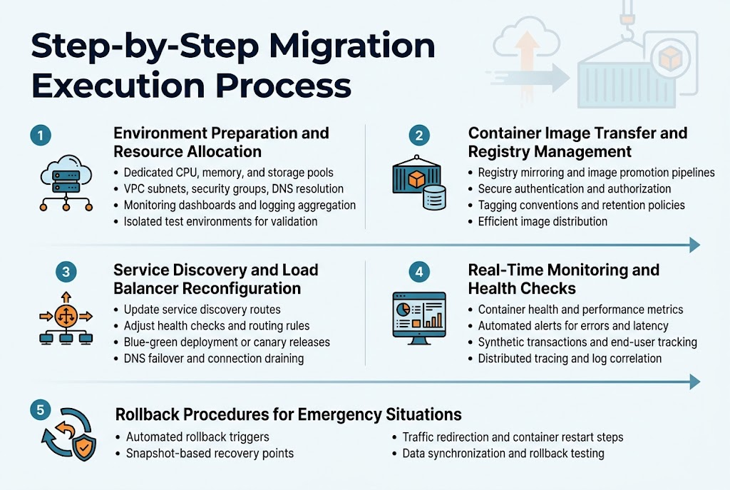 Step-by-Step Migration Execution Process