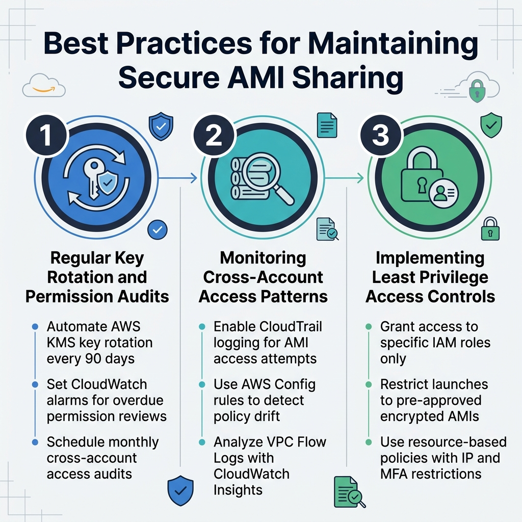 Best Practices for Maintaining Secure AMI Sharing