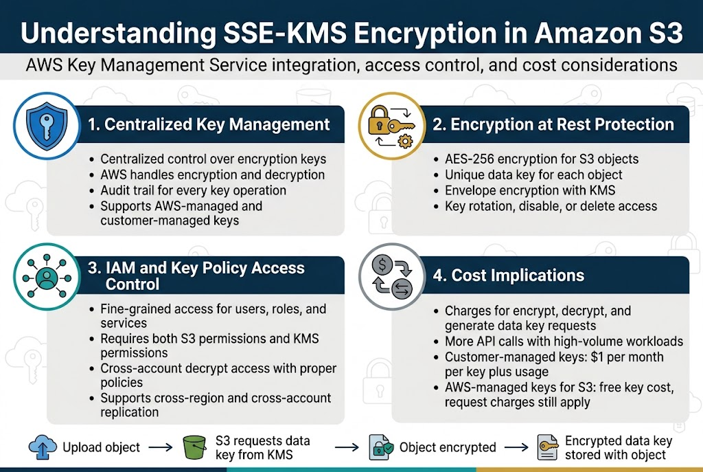 Understanding SSE-KMS Encryption in Amazon S3