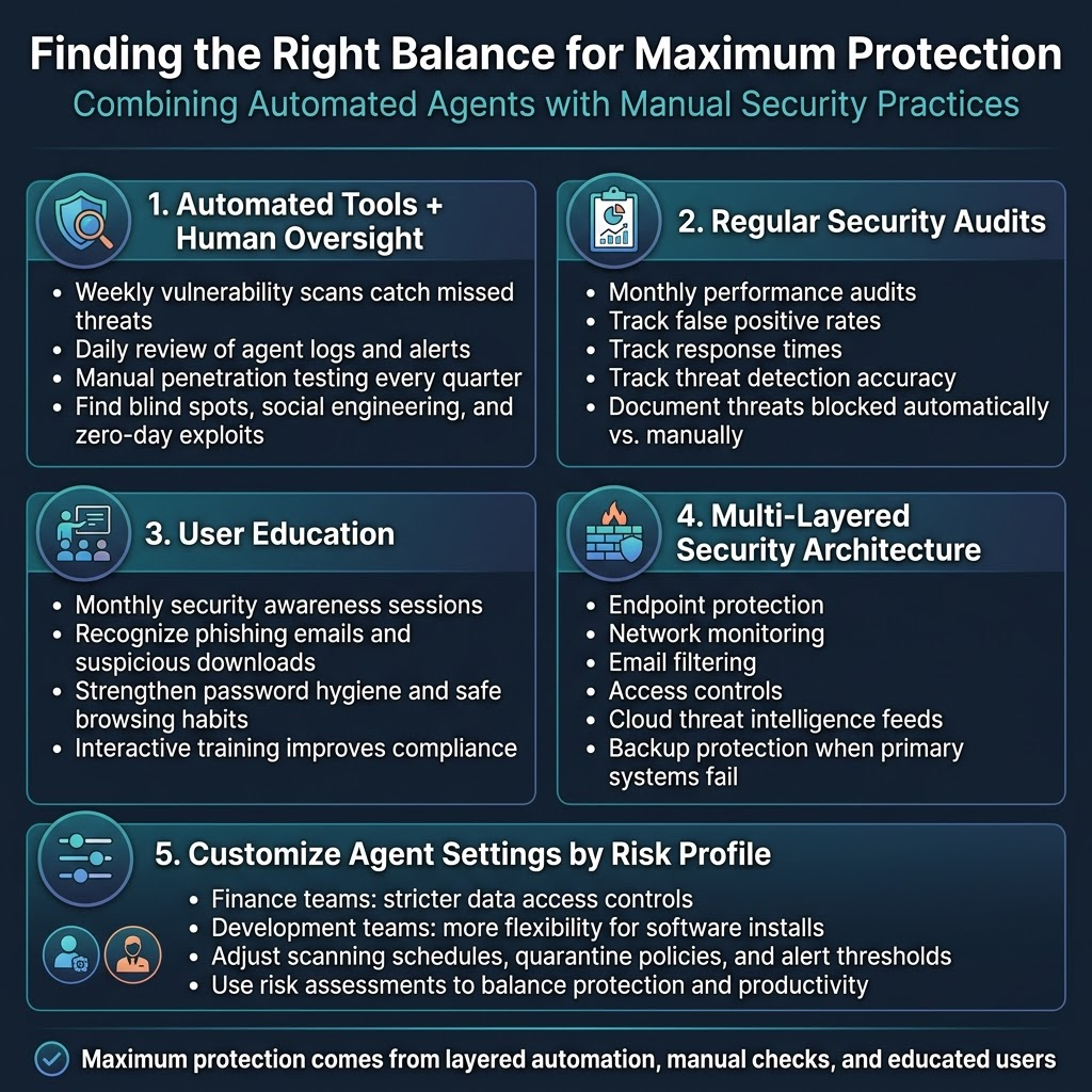 Finding the Right Balance for Maximum Protection