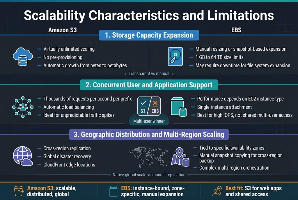 Scalability Characteristics and Limitations