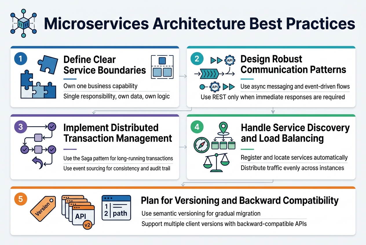 Microservices Architecture Best Practices