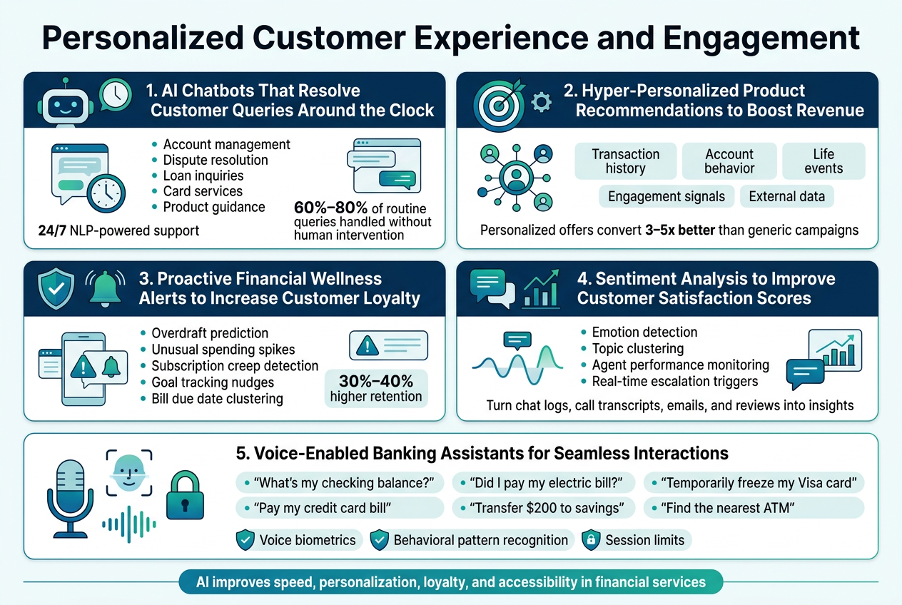 Personalized Customer Experience and Engagement
