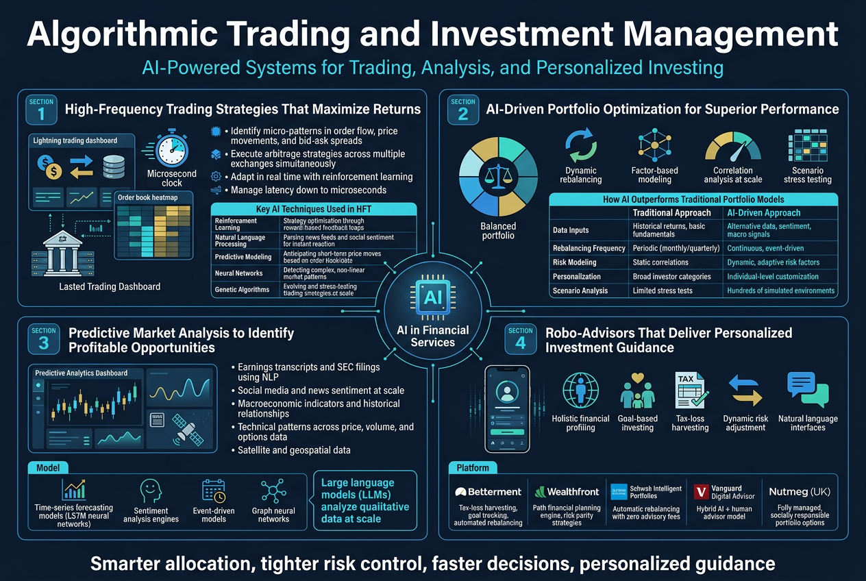 Algorithmic Trading and Investment Management