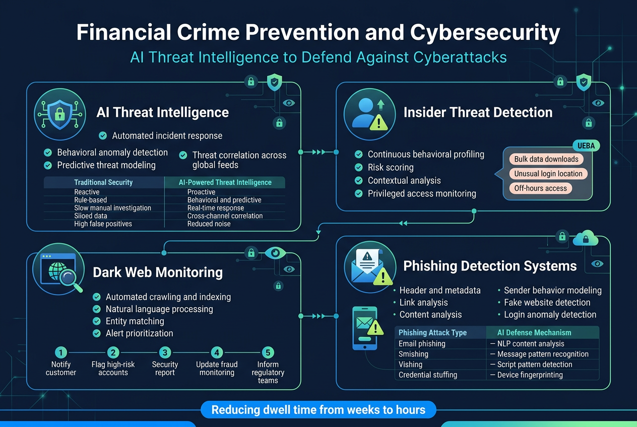 Financial Crime Prevention and Cybersecurity