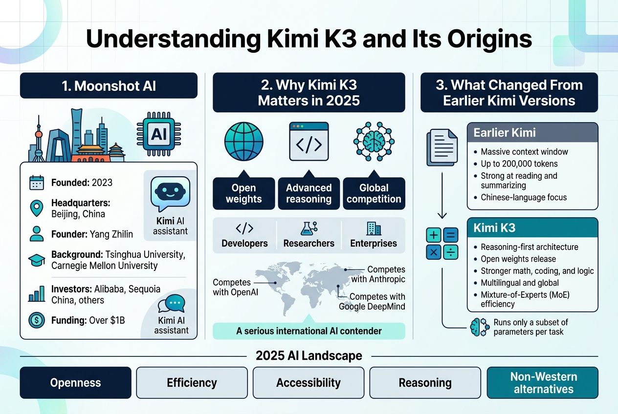 Understanding Kimi K3 and Its Origins