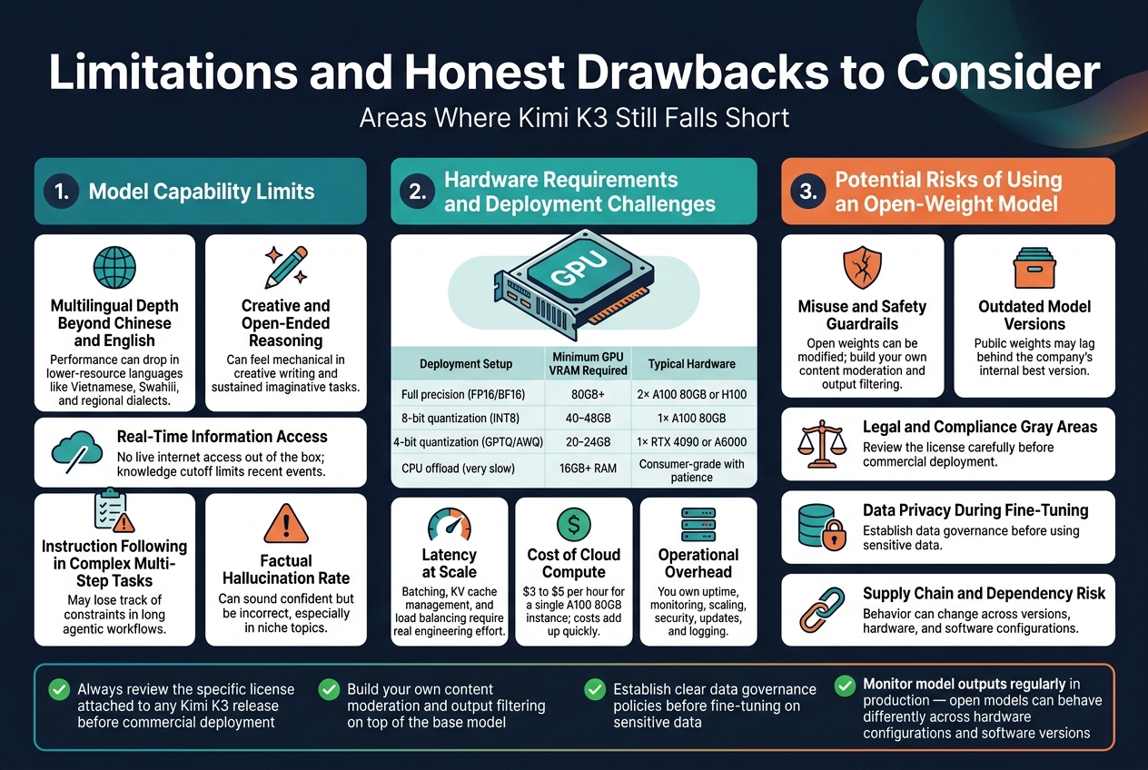 Limitations and Honest Drawbacks to Consider
