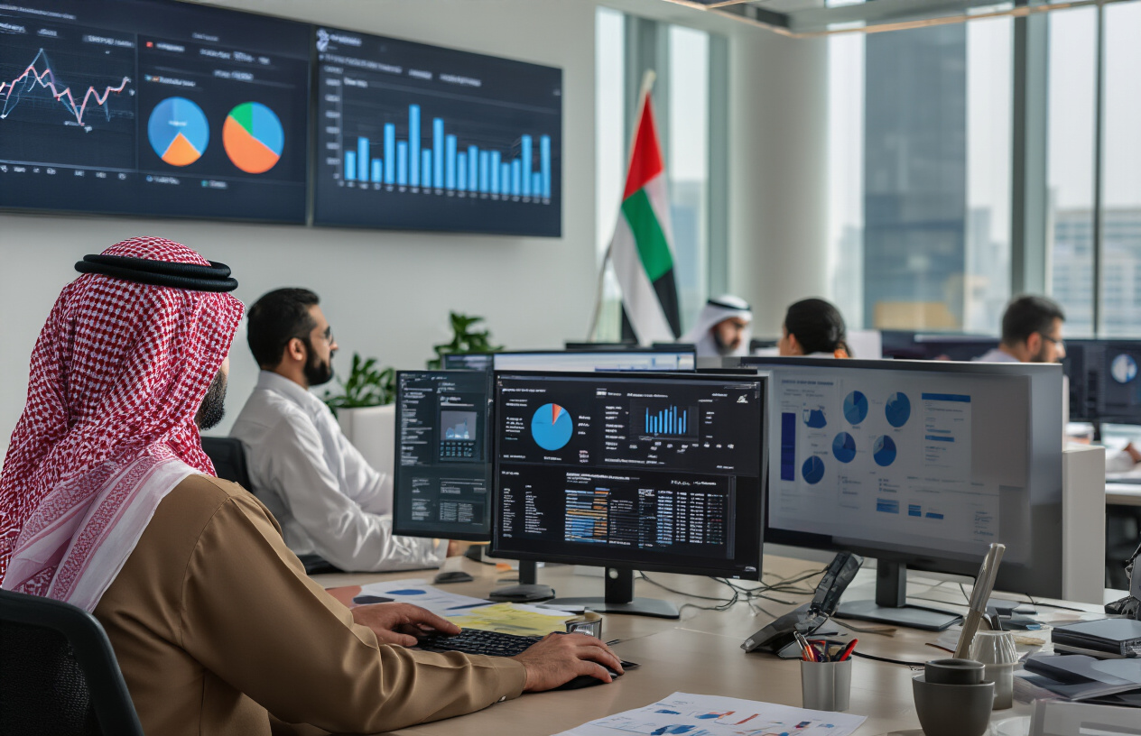 Current Status of Emiratisation Implementation in Private Sector