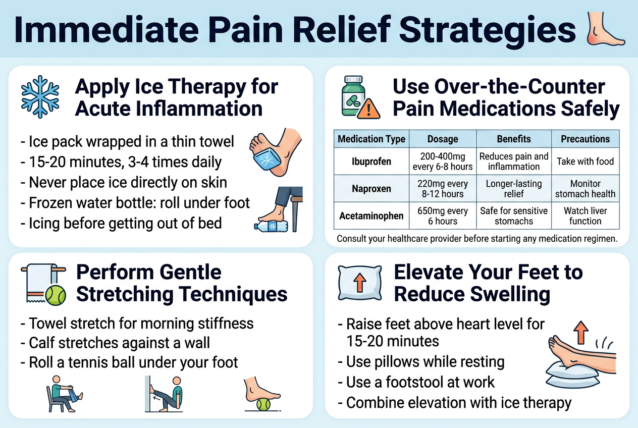 Immediate Pain Relief Strategies