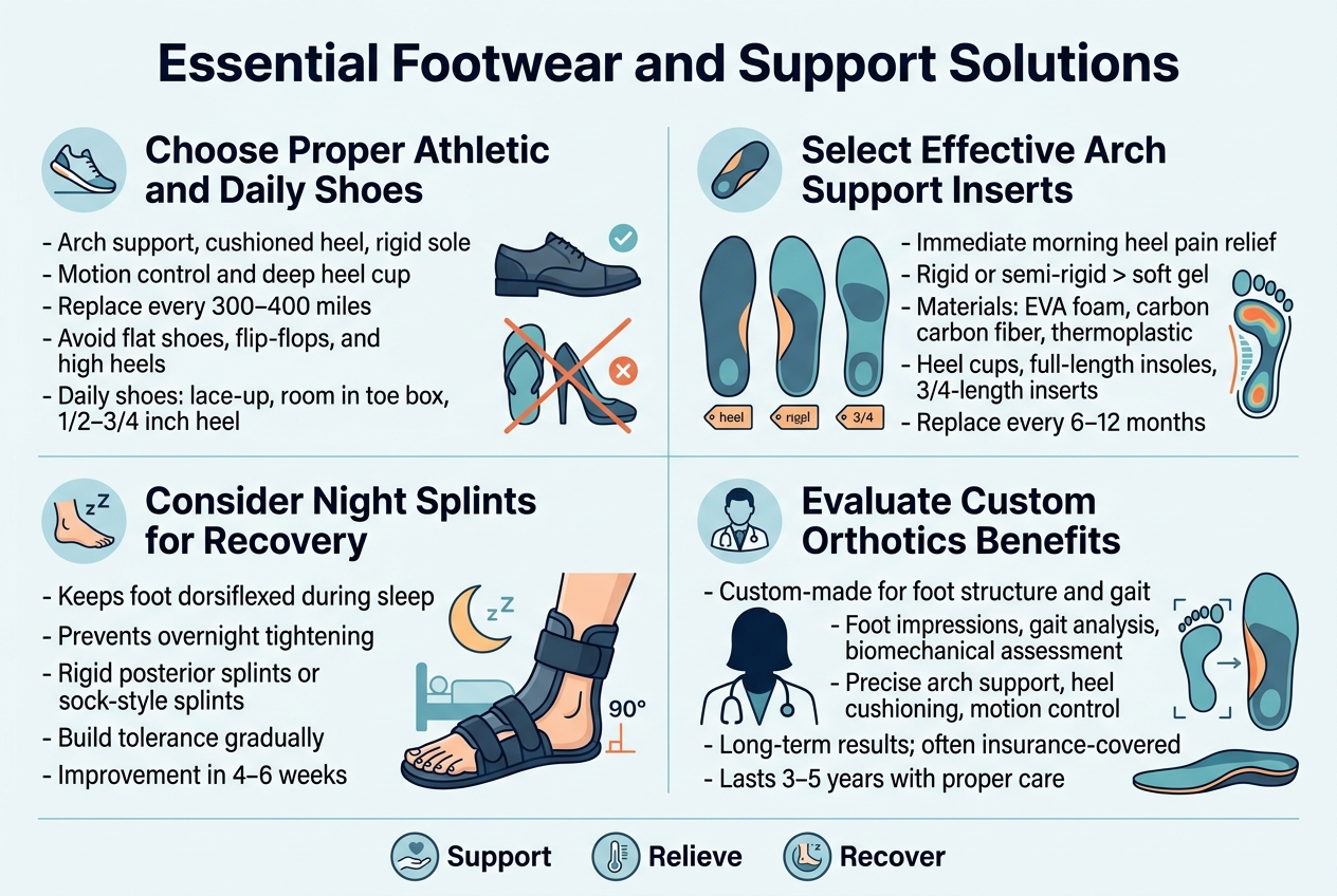 Essential Footwear and Support Solutions