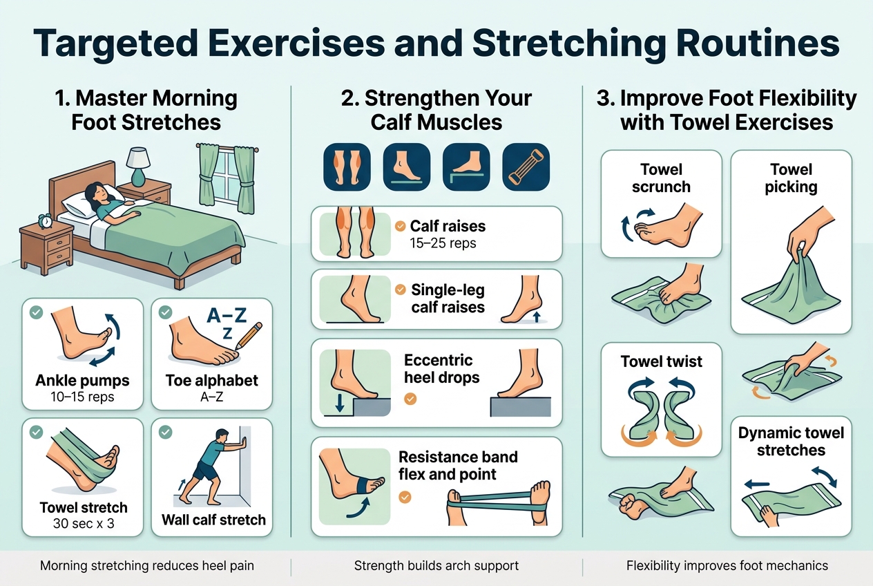 Targeted Exercises and Stretching Routines