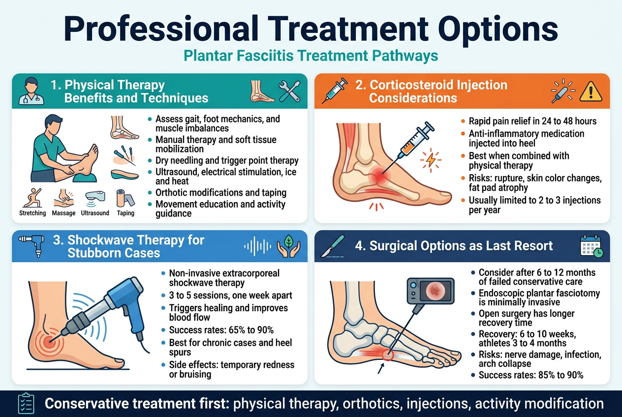 Professional Treatment Options