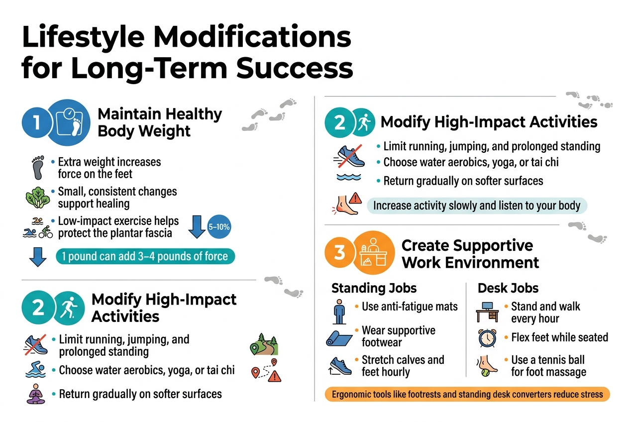 Lifestyle Modifications for Long-Term Success