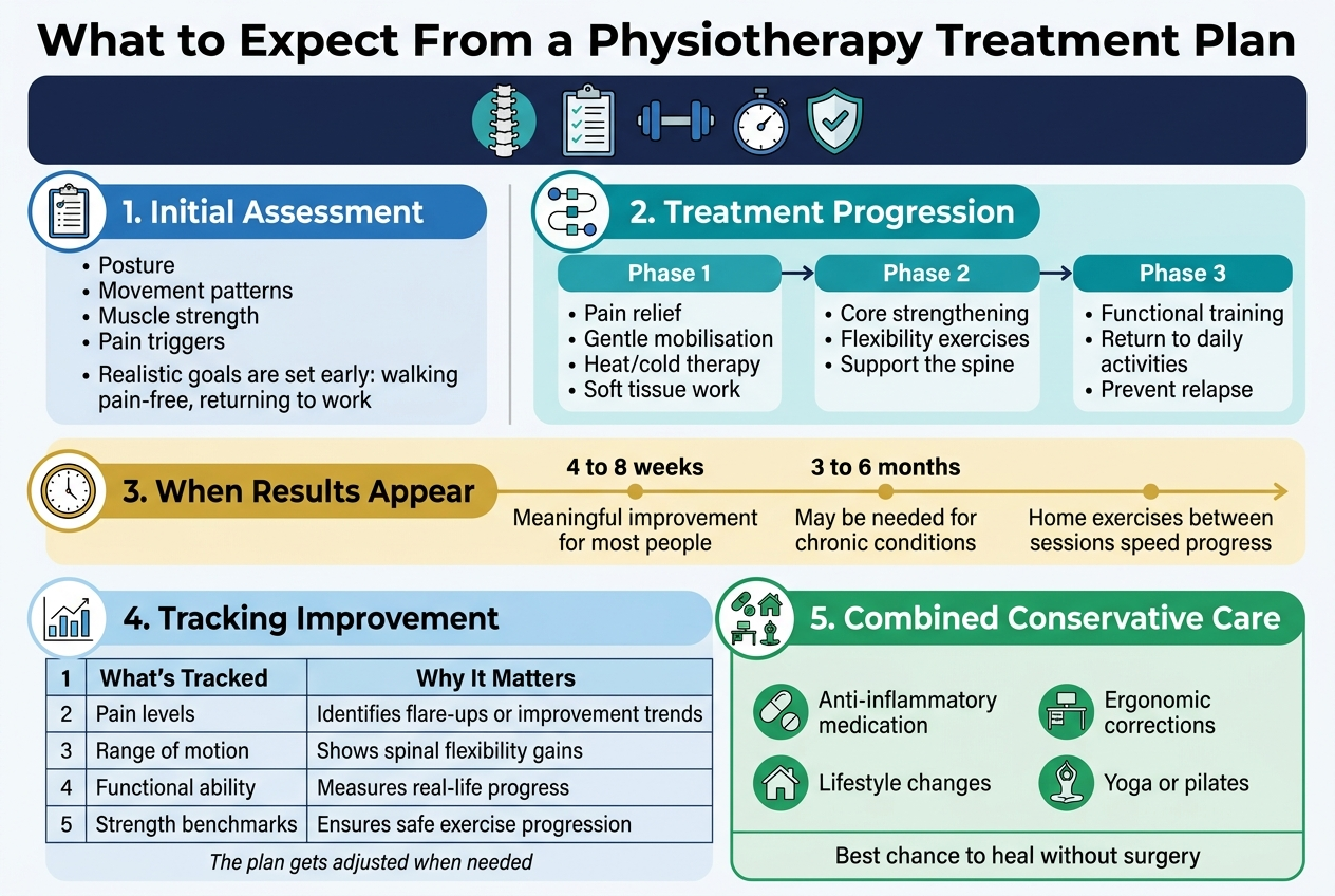 What to Expect From a Physiotherapy Treatment Plan