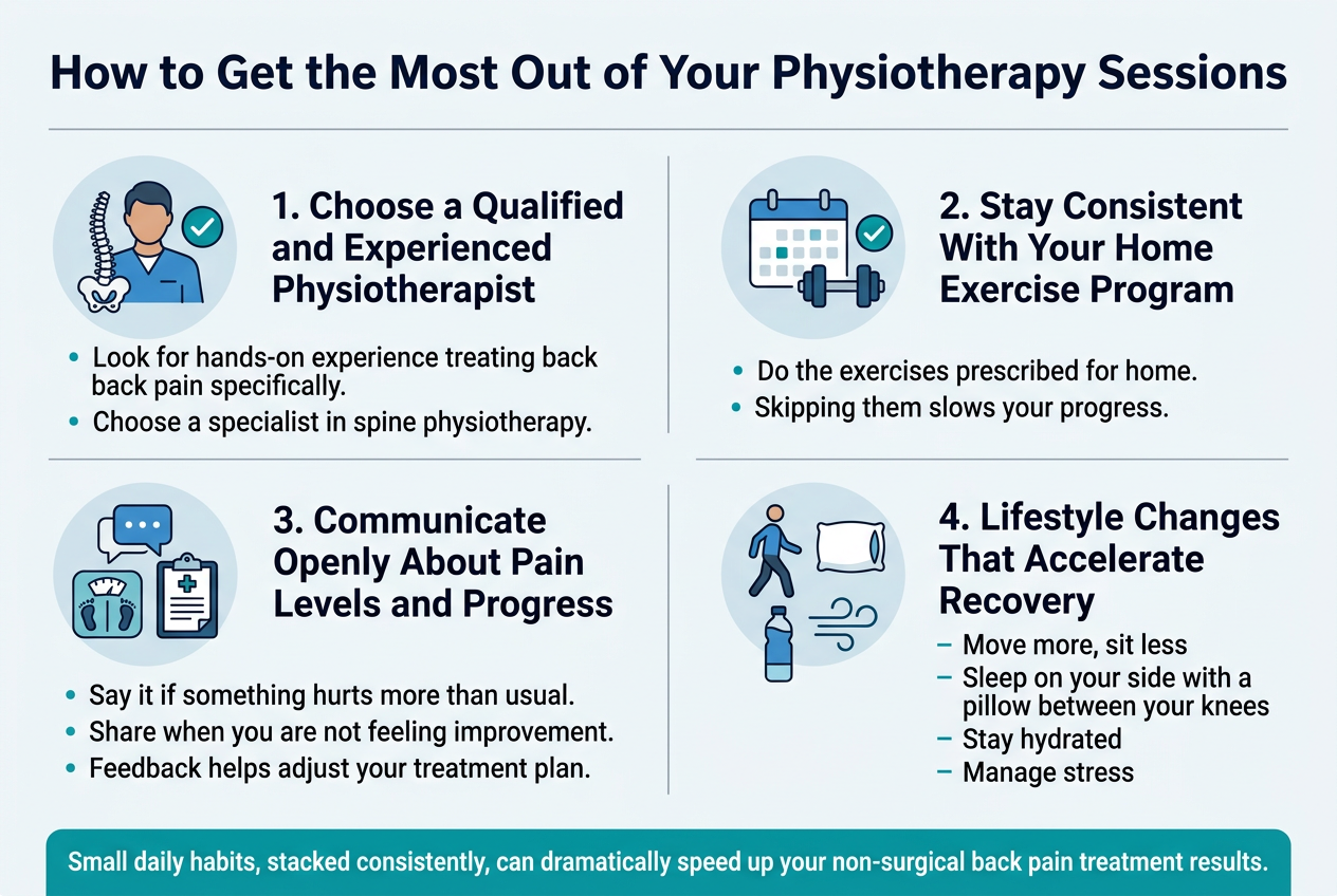 How to Get the Most Out of Your Physiotherapy Sessions
