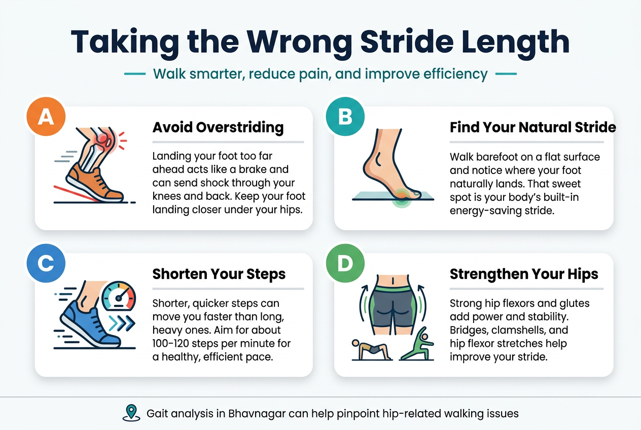 Taking the Wrong Stride Length