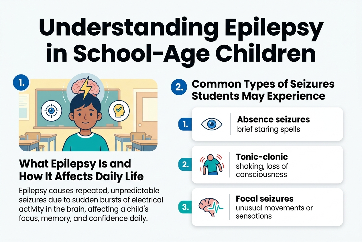 Understanding Epilepsy in School-Age Children