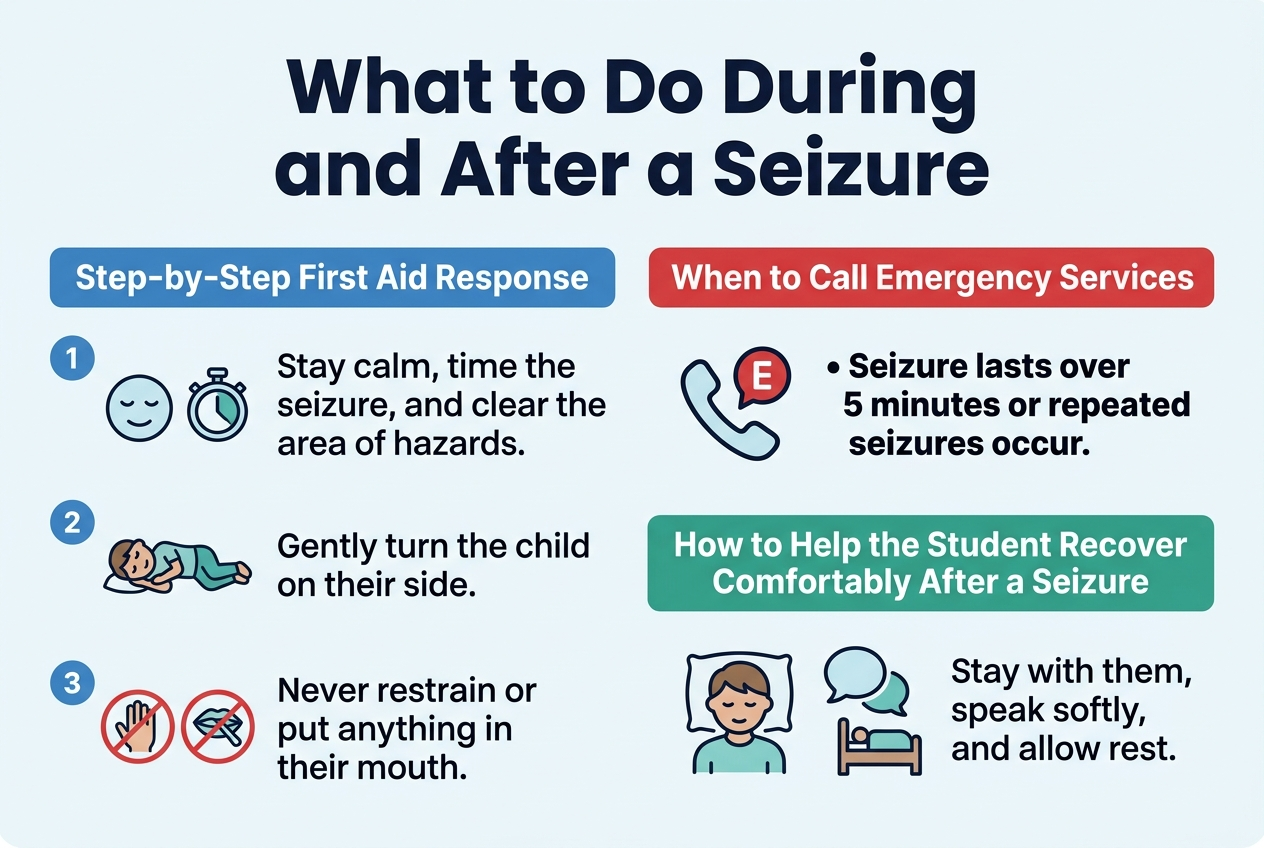 What to Do During and After a Seizure