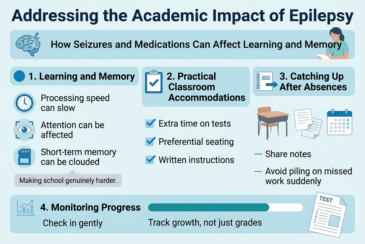 Addressing the Academic Impact of Epilepsy