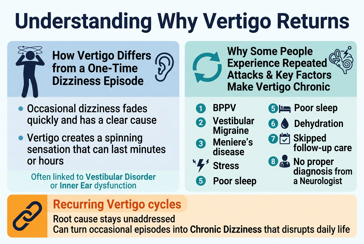 Understanding Why Vertigo Returns
