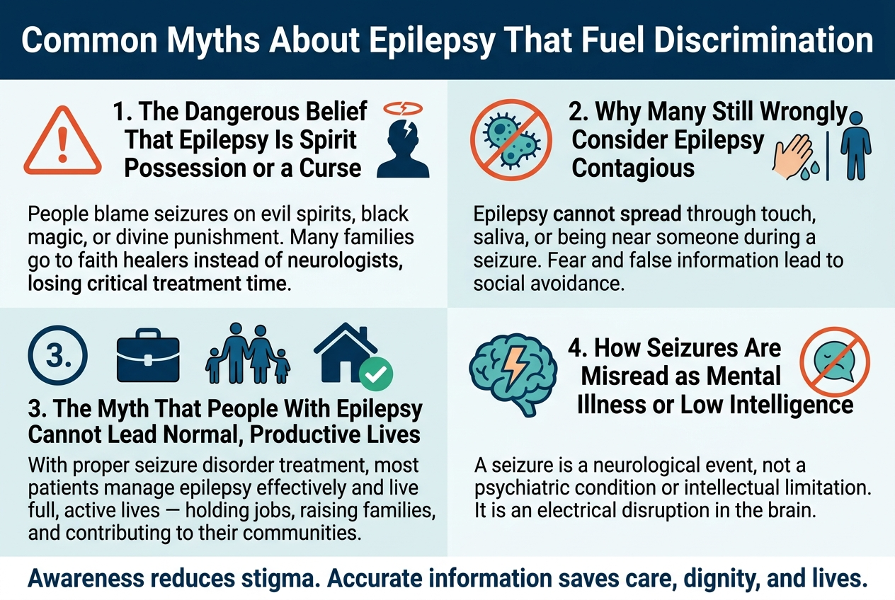 Common Myths About Epilepsy That Fuel Discrimination