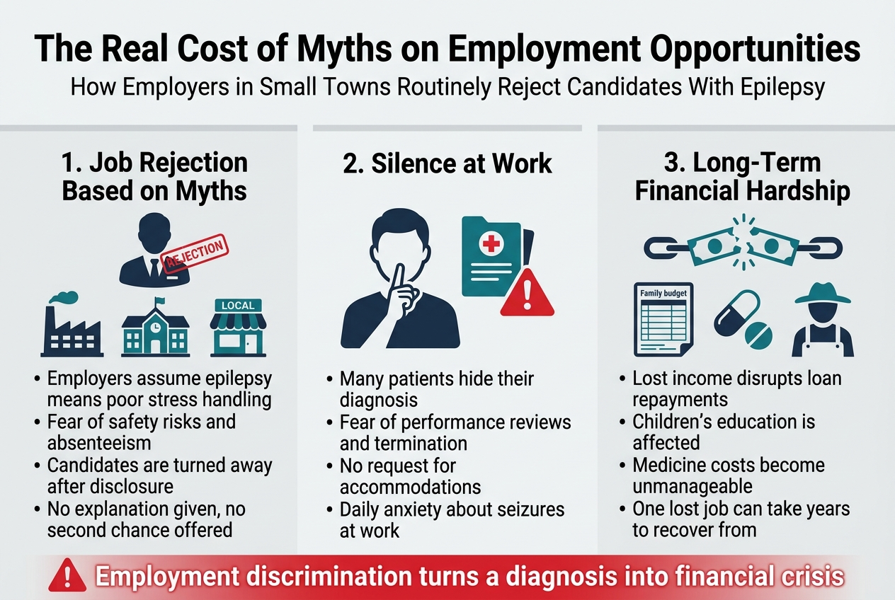The Real Cost of Myths on Employment Opportunities