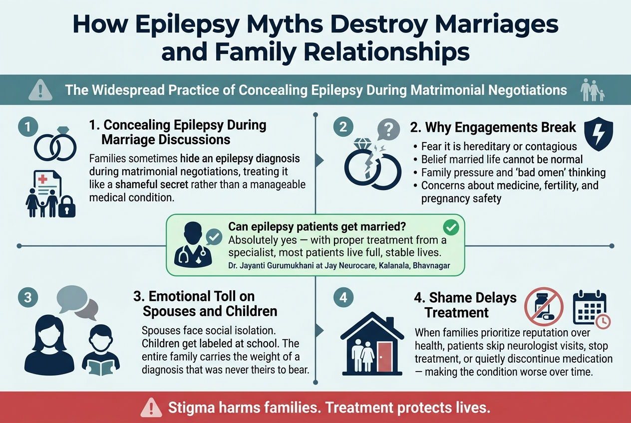 How Epilepsy Myths Destroy Marriages and Family Relationships
