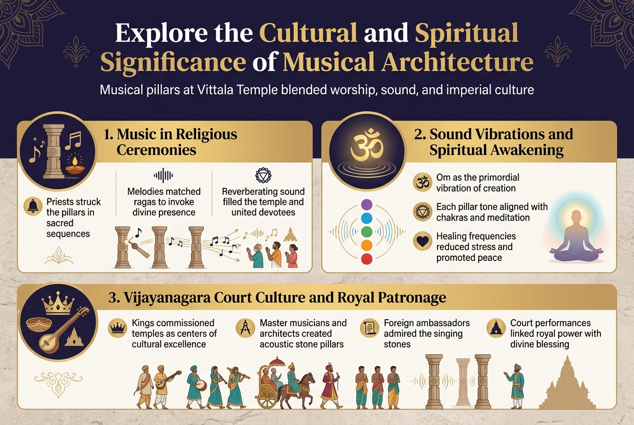 Explore the Cultural and Spiritual Significance of Musical Architecture