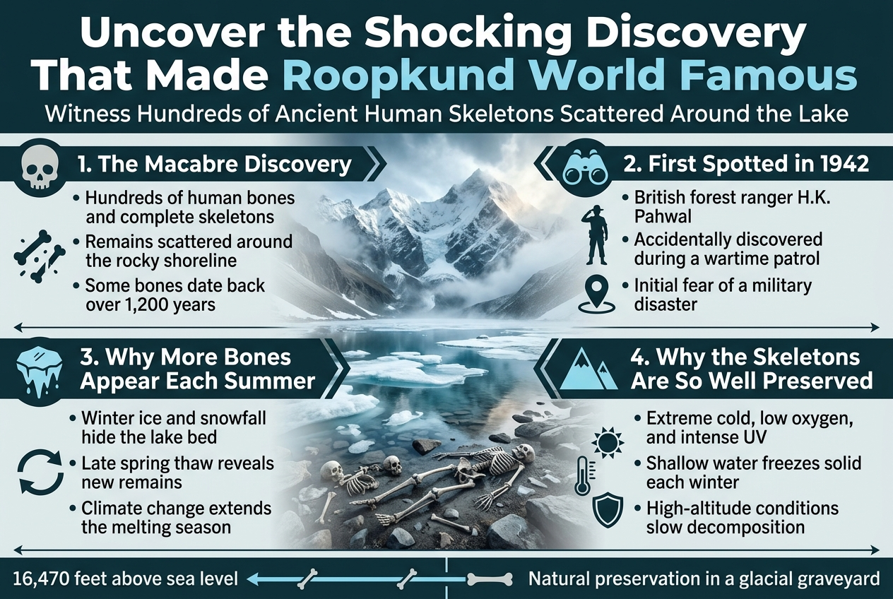 Uncover the Shocking Discovery That Made Roopkund World Famous