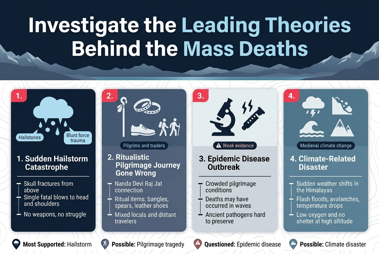 Investigate the Leading Theories Behind the Mass Deaths