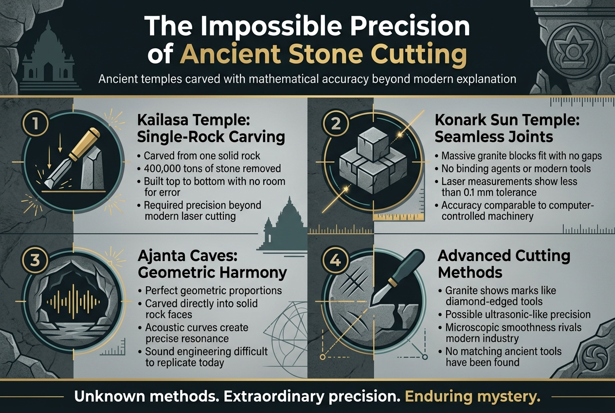 The Impossible Precision of Ancient Stone Cutting