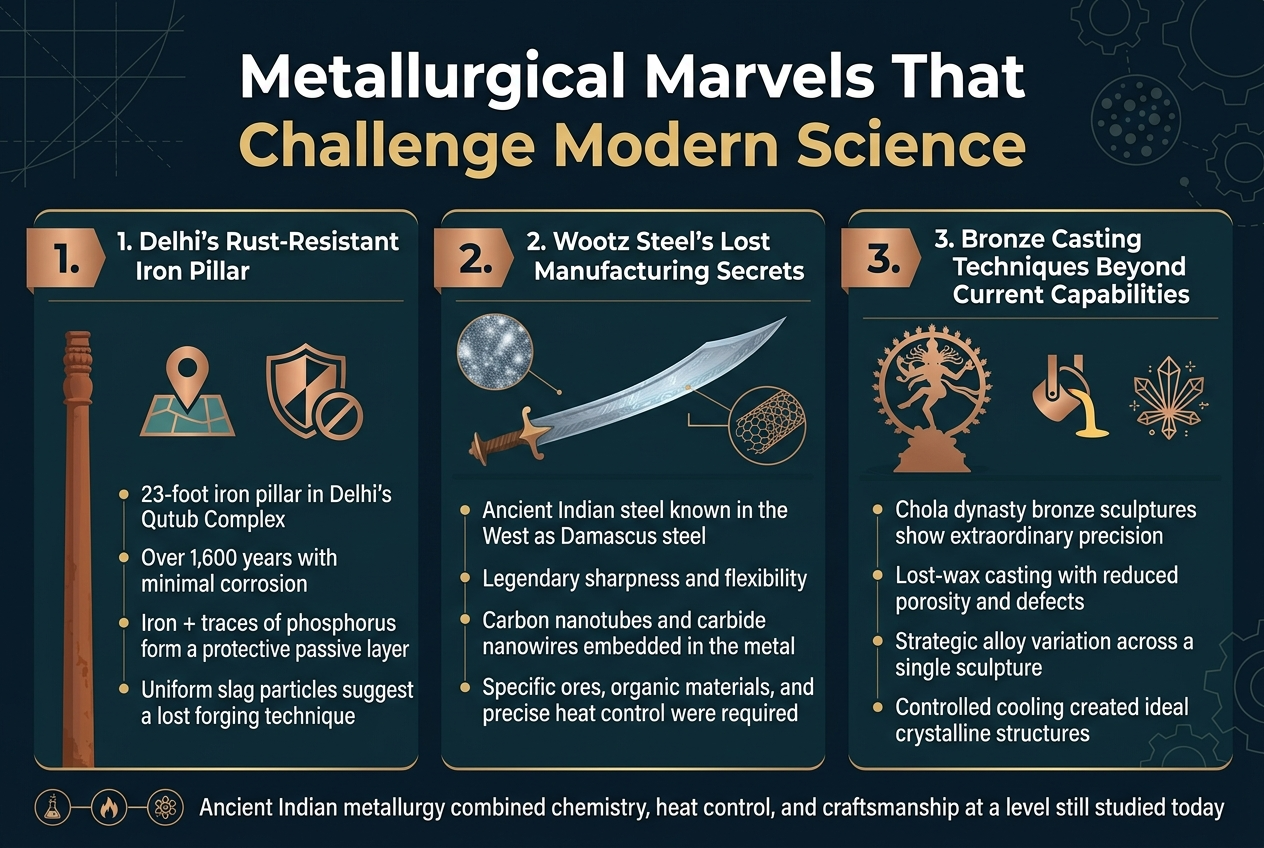 Metallurgical Marvels That Challenge Modern Science
